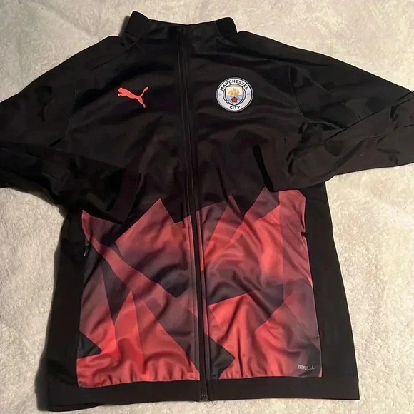 Puma Manchester City training jacket 2019/2020 - Picture 1 of 6